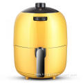 Yellow 2.5L Home Use Air Fryer